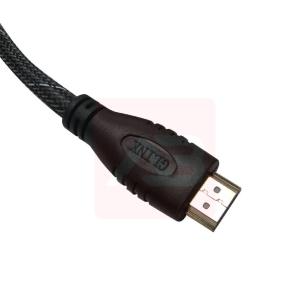 GLINK สาย HDMI สายกลม (1.5 M) รุ่น GLINK029 [VERSION 1.4] - Image 2