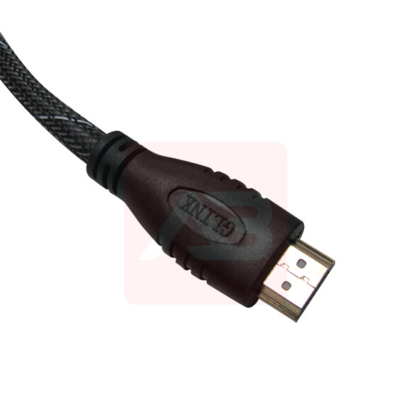 GLINK สาย HDMI สายกลม (25 M) รุ่น GLINK029 [VERSION 1.4] - Image 2