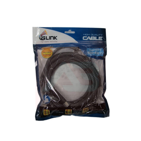 GLINK สาย HDMI สายกลม (1.5 M) รุ่น GLINK029 [VERSION 1.4] - Image 3