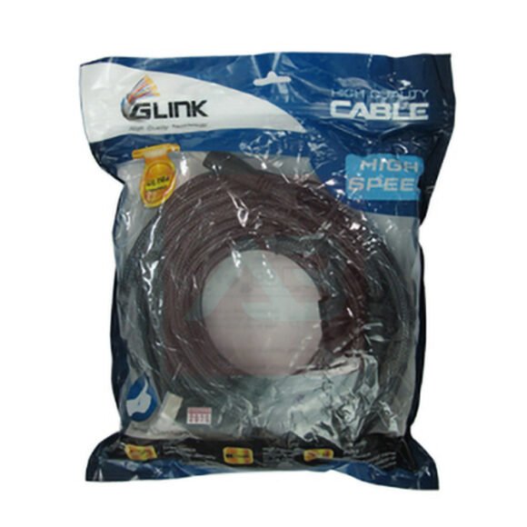 GLINK สาย HDMI สายกลม (30 M) รุ่น GLINK029 [VERSION 1.4] - Image 3