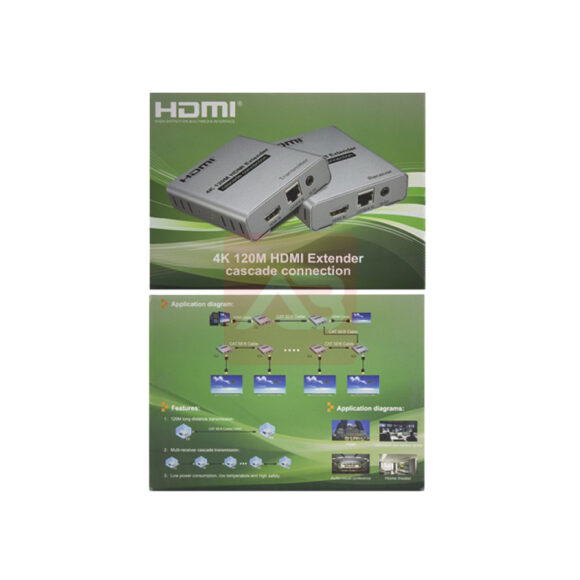 GLINK HDMI EXTENDER 4K 120M รุ่น PC054 - Image 4