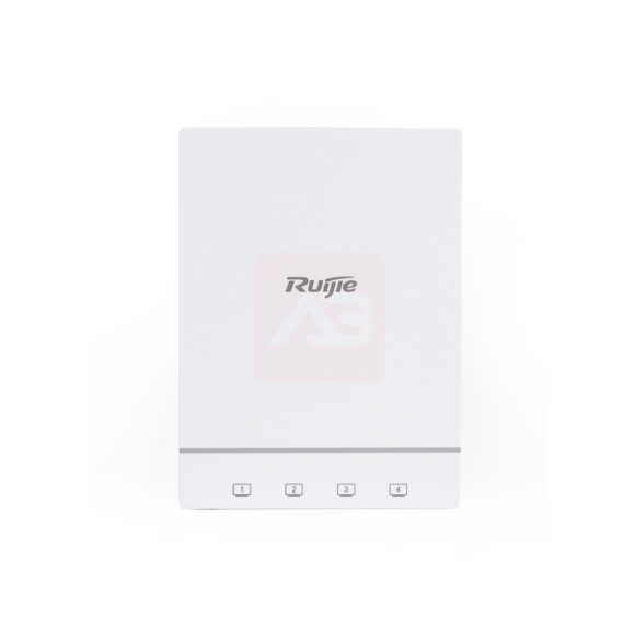 RUIJIE Wall Plate Wi-Fi 6 (802.11ax) Access Point รุ่น RG-AP180-MNT