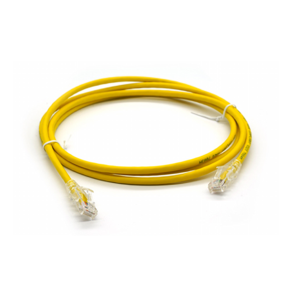 LINK CAT5E RJ45-RJ45 Patch Cord LSZH (สีเหลือง)(3 M) รุ่น US-5010LZ-5