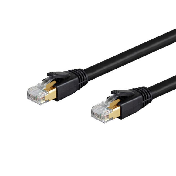 GLINK สาย CAT8 SSTP PATCH CORD 26AWG BLACK (2 M) รุ่น GLINK-IC8001 (21771)
