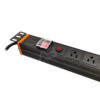 ปลั๊กพ่วงสำหรับตู้แร็ค 6 ช่อง 10A (มาตรฐาน UL) - Image 4