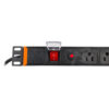 ปลั๊กพ่วงสำหรับตู้แร็ค 6 ช่อง 10A (มาตรฐาน UL) - Image 5
