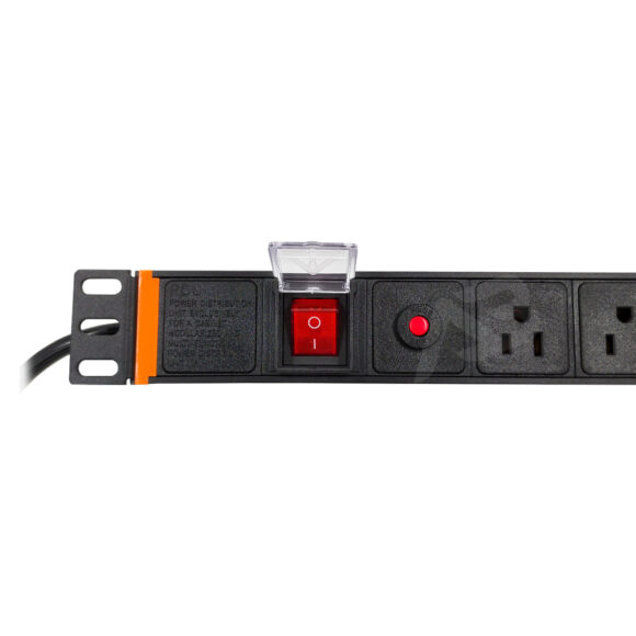 ปลั๊กพ่วงสำหรับตู้แร็ค 6 ช่อง 10A (มาตรฐาน UL) - Image 5
