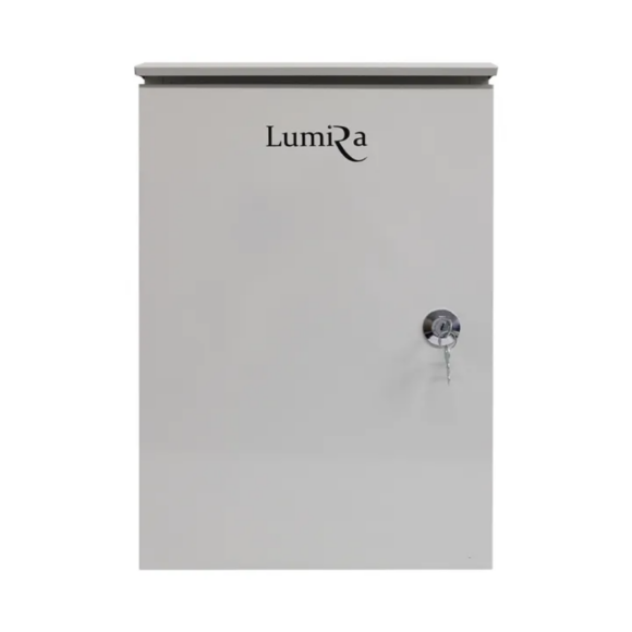 LUMIRA ตู้ไฟสวิทซ์บอร์ด ภายนอก มีหลังคา เบอร์ 2 (35x52x17 ซม.) รุ่น LCNO-01