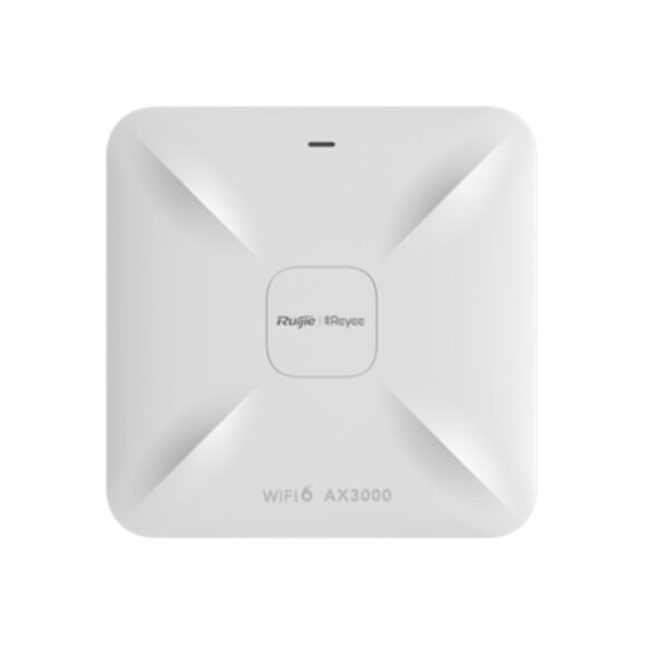 RUIJIE|REYEE AX3000 Wi-Fi 6 Dual-Band Gigabit Ceiling Mount Indoor Access Point รุ่น RG-RAP2260