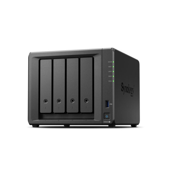 Synology NAS 4-bay DiskStation รุ่น DS923+ (ไม่รวมฮาร์ดดิส)