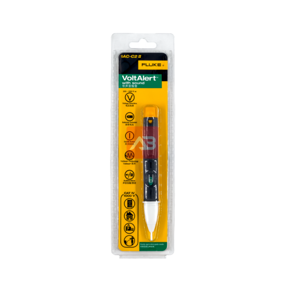 FLUKE ปากกาวัดไฟ (มีเสียง มีไฟ) รุ่น 1AC -C2(200-1000V) - Image 5