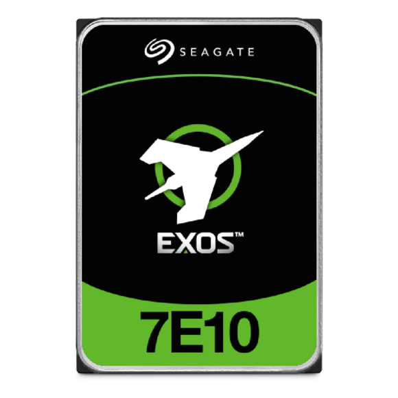 SEAGATE Exos 7E10 10TB 512E/4kn SATA รุ่น ST10000NM017B