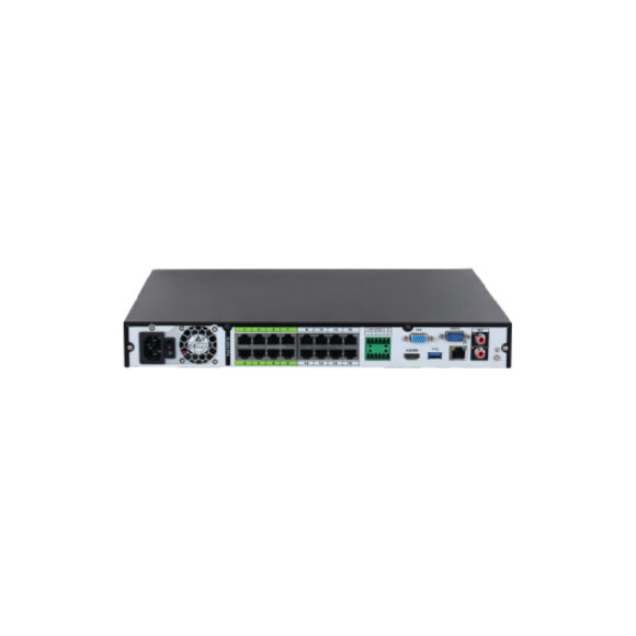 DAHUA เครื่องบันทึก 32 ช่อง รุ่น DHI-NVR5232-16P-EI  (2 SATA)(16 POE)(WizSense) - Image 3