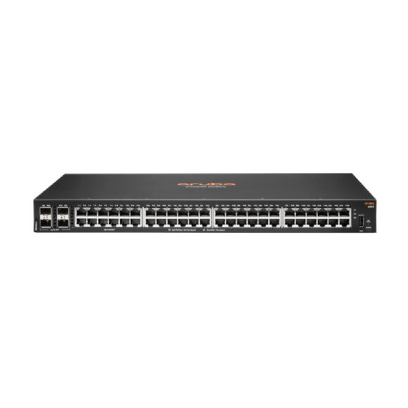 Aruba 6000 48G 4SFP Switch รุ่น R8N86A