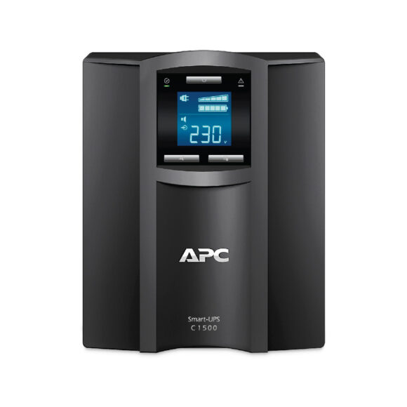 APC UPS เครื่องสำรองไฟ 1500VA/900W รุ่น SMC1500I