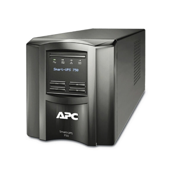 APC UPS เครื่องสำรองไฟ 750VA/500W รุ่น SMT750I