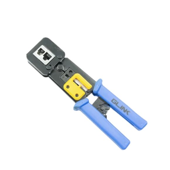 GLINK คีมเข้าหัว LAN สายโทรศัพท์ (แบบทะลุ) รุ่น GLT-002 (18942)