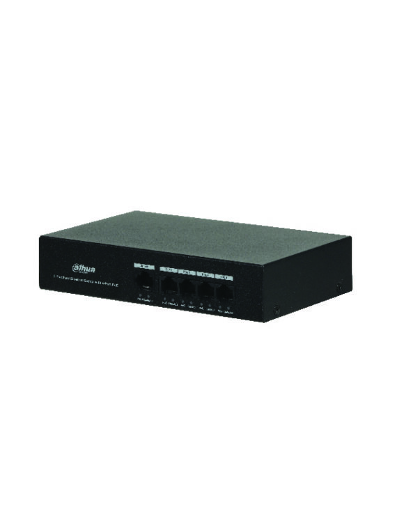 DAHUA POE SWITCHING 4+1 PORT (10/100MB POE) (10/100MB UPLINK) (UNMANAGE) (36W) รุ่น DH-PFS3005-4ET-36 - Image 2