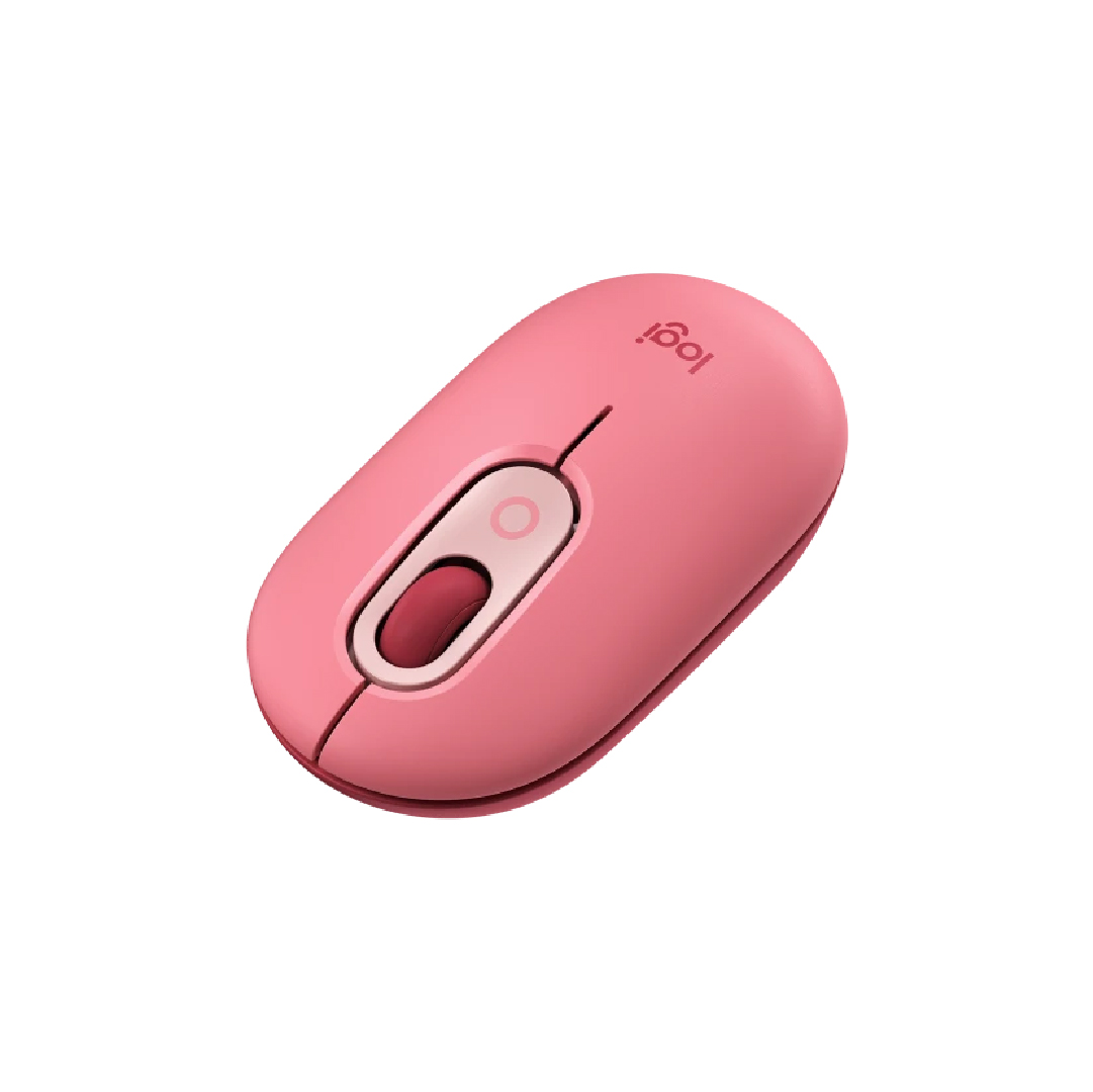 LOGITECH POP Mouse with emoji - HEARTBREAKER ROSE - EMEA