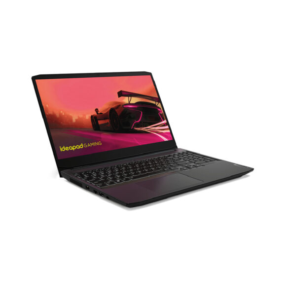 Lenovo Notebook จอ 15.6" FHD (1920x1080) AMD R5 5500H 16G 512G RTX2050 4G IPG3-15 (82K2027UTA) - Image 2