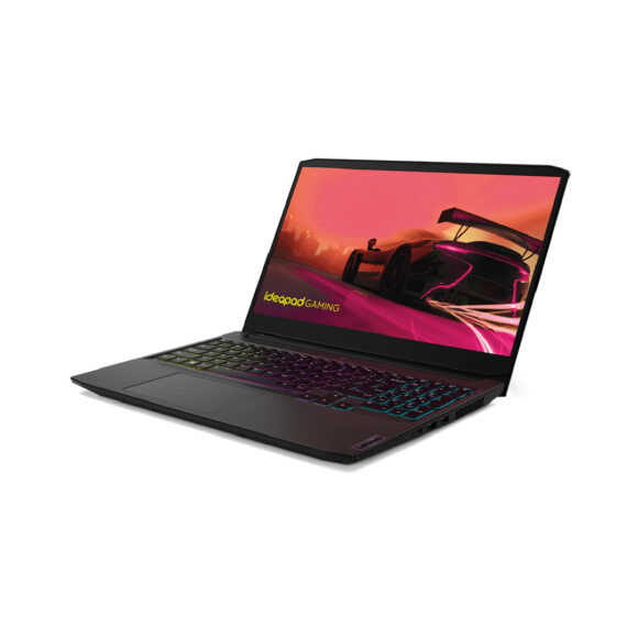 Lenovo Notebook จอ 15.6" FHD (1920x1080) AMD R5 5500H 16G 512G RTX2050 4G IPG3-15 (82K2027UTA) - Image 3