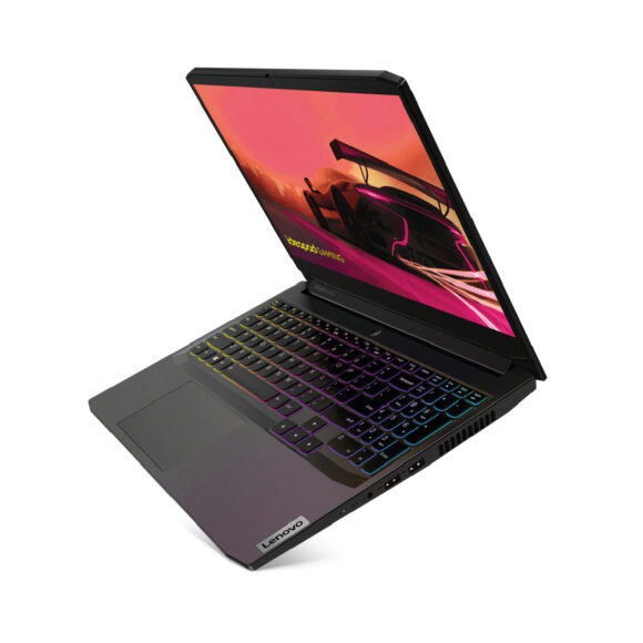 Lenovo Notebook จอ 15.6" FHD (1920x1080) AMD R5 5500H 16G 512G RTX2050 4G IPG3-15 (82K2027UTA) - Image 9