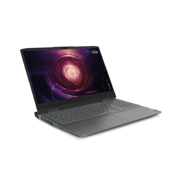 Lenovo Notebook จอ 15.6" FHD (1920x1080) AMD R7 7840HS 16G512G RTX4060 8G LOQ-15 (82XT000JTA)