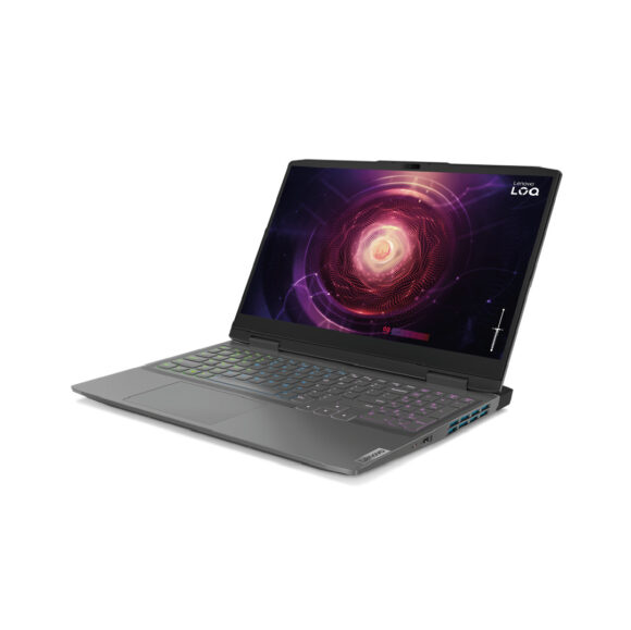 Lenovo Notebook จอ 15.6" FHD (1920x1080) AMD R7 7840HS 16G512G RTX4060 8G LOQ-15 (82XT000JTA) - Image 2