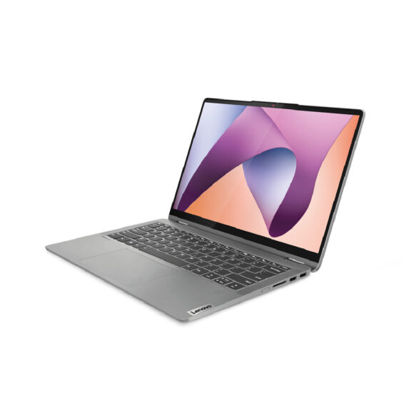 Lenovo Notebook จอ 14" WUXGA (1920x1200) AMD R5 7530U 16G512G W11 GY FX5-14ABR8 (82XX009HTA) - Image 4