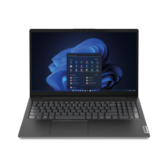 Lenovo Notebook จอ 15.6" FHD (1920x1080) Business Black - Intel V15 Gen 4 (83A100D0TA) (Spec ICT  2566 งบ 19,000/24,000 บาท)