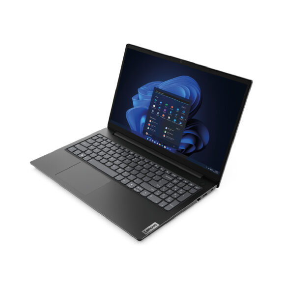 Lenovo Notebook จอ 15.6" FHD (1920x1080) Business Black - Intel V15 Gen 4 (83A100DTTA) - Image 4