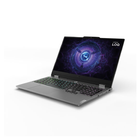 Lenovo Notebook จอ 15.6"FHD AG 300N i5-13450HX 16G512G RTX4050 6G LOQ-15IRX9 (83DV0005TA) - Image 2