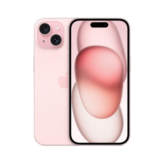 Apple iPhone 15 จอ 6.1 นิ้ว สีชมพู 128GB
