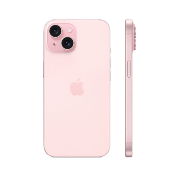 Apple iPhone 15 จอ 6.1 นิ้ว สีชมพู 128GB - Image 2