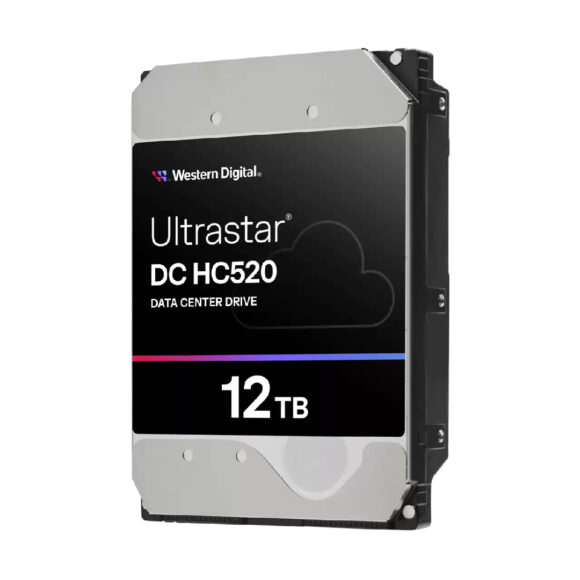 WD Ultra star ฮาร์ดดิสก์ 12TB 256MB 7200RPM SATA ULTRA 512E SE HE12 HC520 รุ่น 0F30146