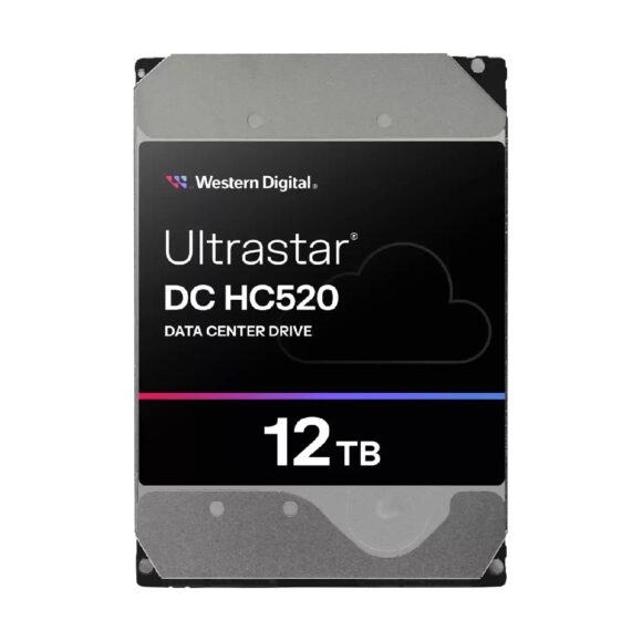 WD Ultra star ฮาร์ดดิสก์ 12TB 256MB 7200RPM SATA ULTRA 512E SE HE12 HC520 รุ่น 0F30146 - Image 2