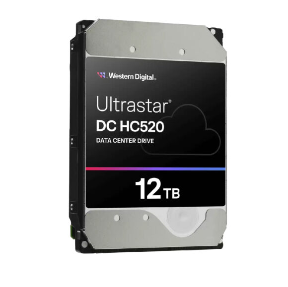 WD Ultra star ฮาร์ดดิสก์ 12TB 256MB 7200RPM SATA ULTRA 512E SE HE12 HC520 รุ่น 0F30146 - Image 3