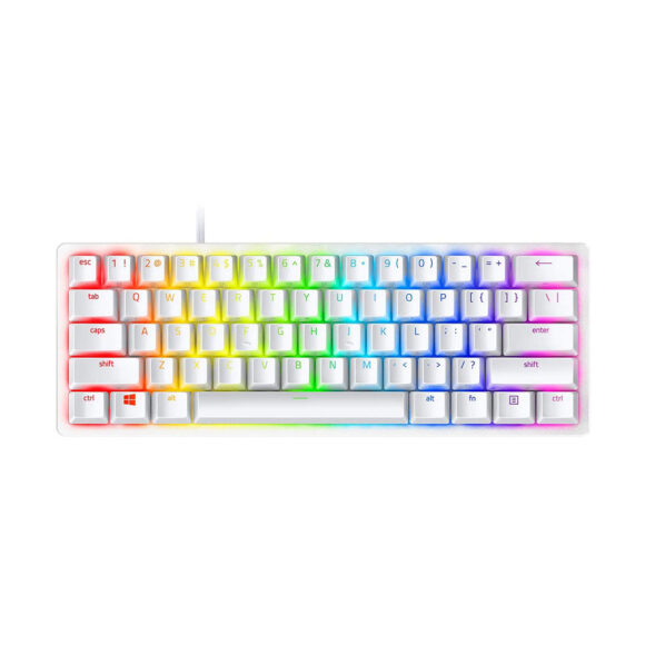 Razer Gaming Keyboard รุ่น Huntsman Mini (Clicky Optical Switch) - US (Mercury)