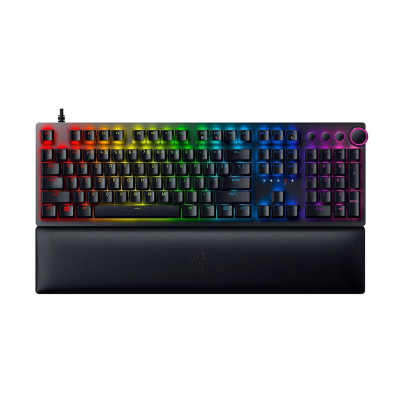 Razer Gaming Keyboard รุ่น Huntsman V2 (Clicky Optical Switch) - TH (Black)