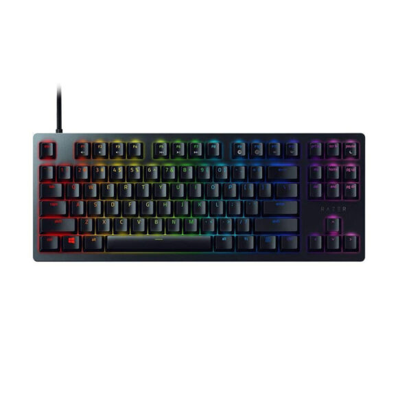 Razer Gaming Keyboard รุ่น Huntsman V2 Tenkeyless (Linear Optical Switch) - TH (Black)