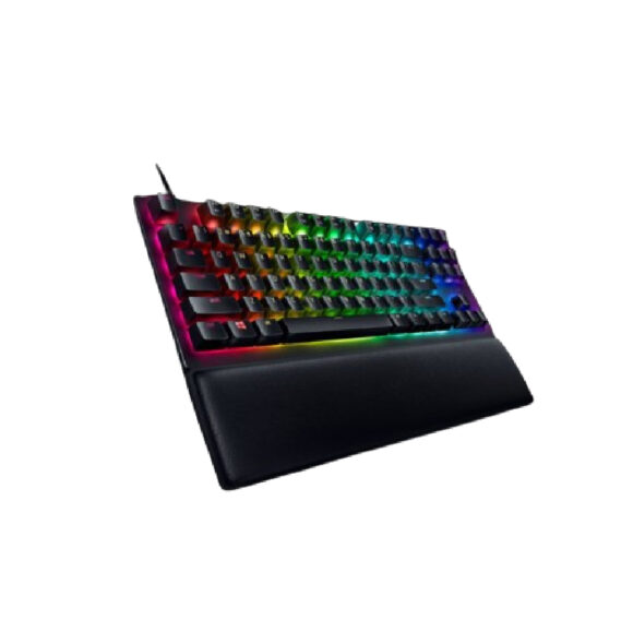 Razer Gaming Keyboard รุ่น Huntsman V2 Tenkeyless (Linear Optical Switch) - TH (Black) - Image 2