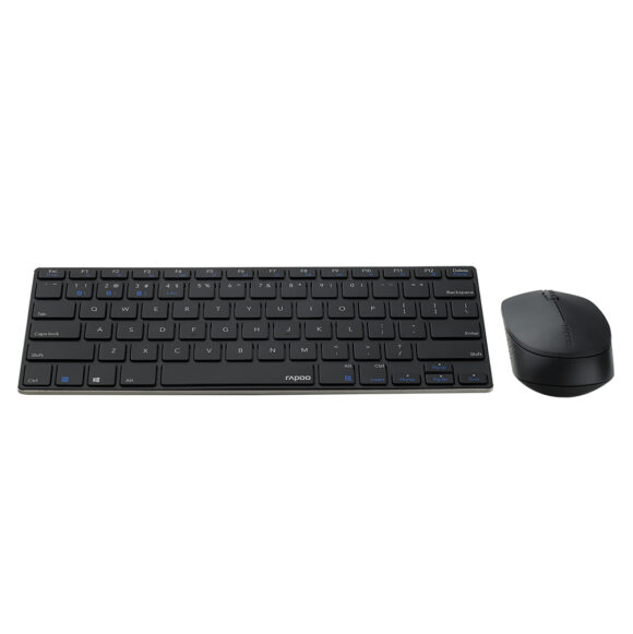 RAPOO Wireless Mouse and Keyboard Set รุ่น KB-9000M-BK - Image 4