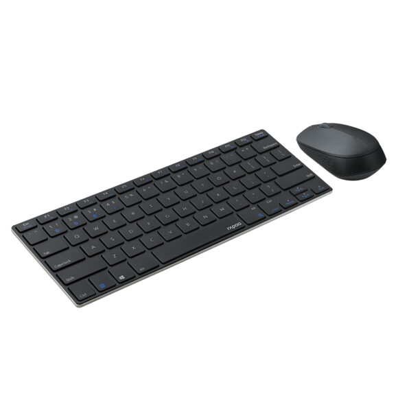 RAPOO Wireless Mouse and Keyboard Set รุ่น KB-9000M-BK - Image 5