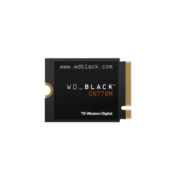 WD SSD Black SN770M 1TB M.2 2230 NVMe Gen4 READ 5150MB/S : WRITE 4900MB/S รุ่น WDS100T3X0G