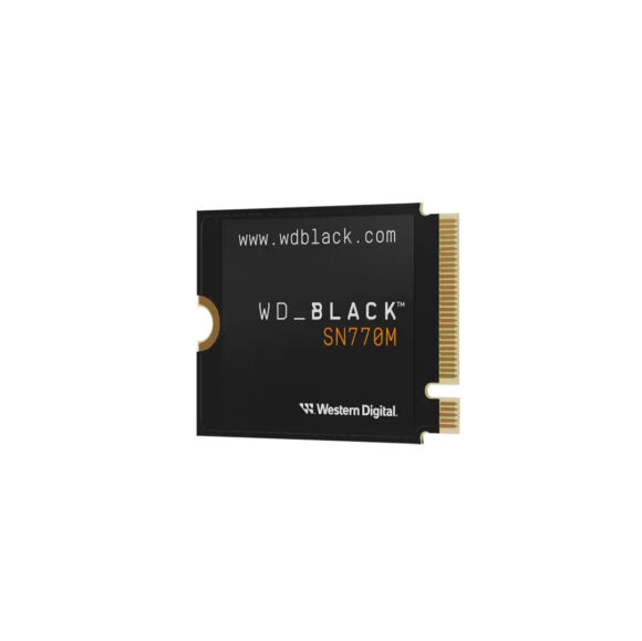 WD SSD Black SN770M 1TB M.2 2230 NVMe Gen4 READ 5150MB/S : WRITE 4900MB/S รุ่น WDS100T3X0G - Image 2