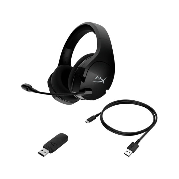 HyperX หูฟังเกมมิ่ง รุ่น Cloud Stinger Core Wireless (Black) - Image 7