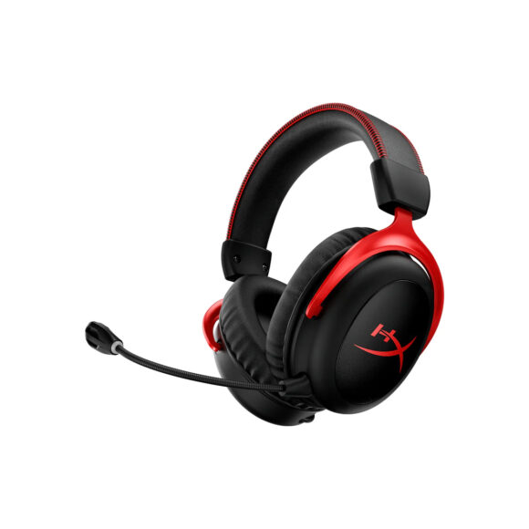 HyperX หูฟังเกมมิ่ง รุ่น Cloud II Wireless (Black-Red)