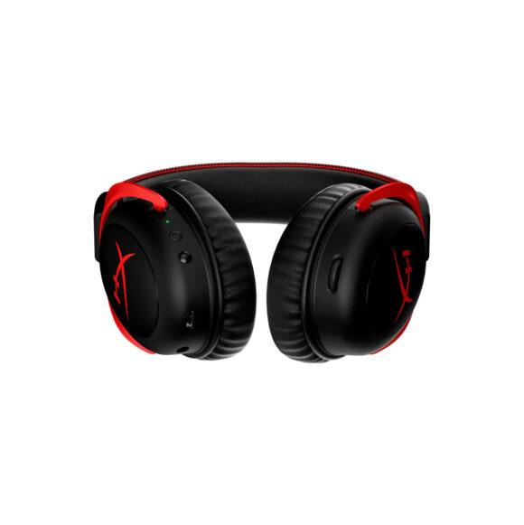 HyperX หูฟังเกมมิ่ง รุ่น Cloud II Wireless (Black-Red) - Image 4