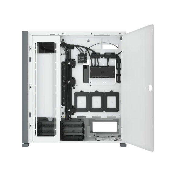 CORSAIR iCUE 7000X RGB Tempered Glass Full-Tower ATX PC Case (White)(CC-9011227-WW) - Image 4