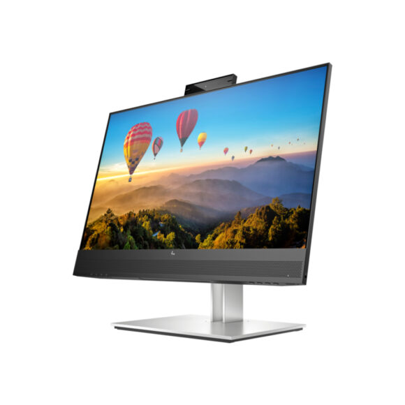 HP Monitor 23.8 " IPS FHD(1920x1080) รุ่น E24m G4(40Z32AA#AKL) - Image 2